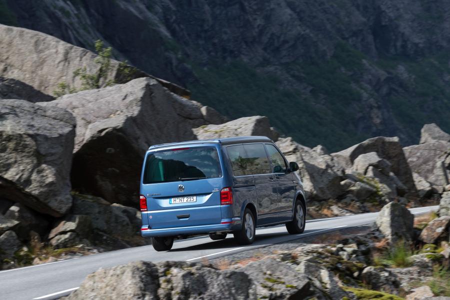  Volkswagen California Coast (T6) 2015 года  (WW) (фото 6 из 9)